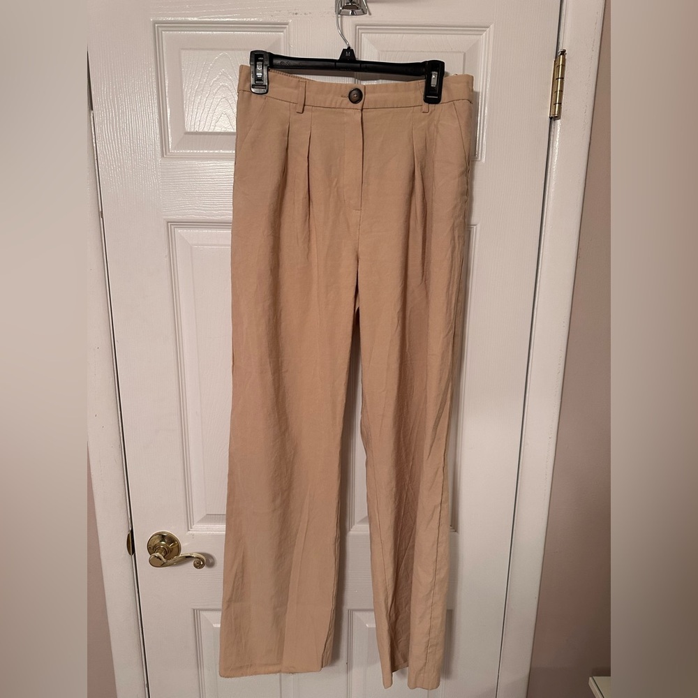 Wide leg trouser
